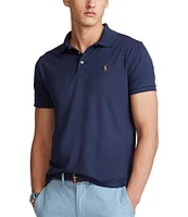 Polo Ralph Lauren Custom Slim-Fit Multicolored Pony Soft Cotton Short-Sleeve Polo Shirt