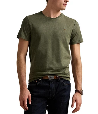 Polo Ralph Lauren Custom Slim Fit Soft Cotton Short Sleeve T-Shirt