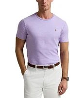 Polo Ralph Lauren Custom Slim Fit Soft Cotton Short Sleeve T-Shirt