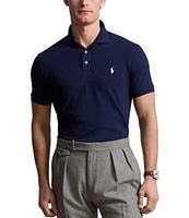 Polo Ralph Lauren Custom Slim Fit Stretch Mesh Short Sleeve Polo Shirt