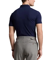 Polo Ralph Lauren Custom Slim Fit Stretch Mesh Short Sleeve Polo Shirt