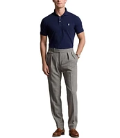 Polo Ralph Lauren Custom Slim Fit Stretch Mesh Short Sleeve Polo Shirt