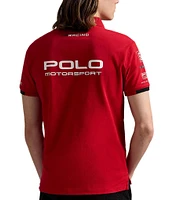 Polo Ralph Lauren Racing Custom Slim Fit Stretch Mesh Short-Sleeve Polo Shirt