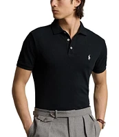 Polo Ralph Lauren Custom Slim Fit Stretch Mesh Short Sleeve Polo Shirt