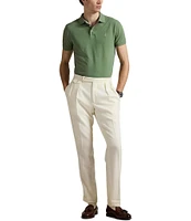 Polo Ralph Lauren Custom Slim Fit Stretch Mesh Short Sleeve Polo Shirt