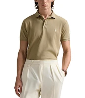 Polo Ralph Lauren Custom Slim Fit Stretch Mesh Short Sleeve Polo Shirt
