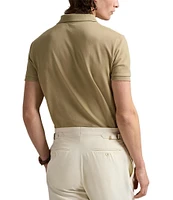 Polo Ralph Lauren Custom Slim Fit Stretch Mesh Short Sleeve Polo Shirt