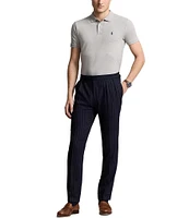 Polo Ralph Lauren Custom Slim Fit Stretch Mesh Short Sleeve Polo Shirt