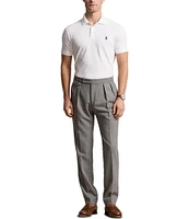 Polo Ralph Lauren Custom Slim Fit Stretch Mesh Short Sleeve Polo Shirt