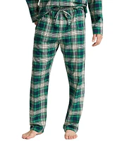 Polo Ralph Lauren Deans Plaid Flannel Pajama Pants