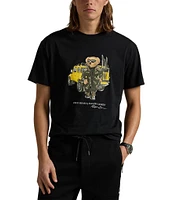 Polo Ralph Lauren Defender Bear Short Sleeve Graphic T-Shirt