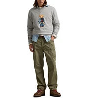 Polo Ralph Lauren Denim Bear Fleece Sweatshirt