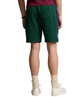 Polo Ralph Lauren Double-Knit 7.5#double; Inseam Shorts