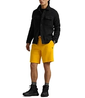 Polo Ralph Lauren Double-Knit 7.75#double; Inseam Shorts