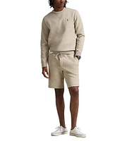 Polo Ralph Lauren Double-Knit 7.75#double; Inseam Shorts