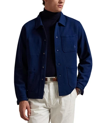 Polo Ralph Lauren Double-Knit Chore Jacket