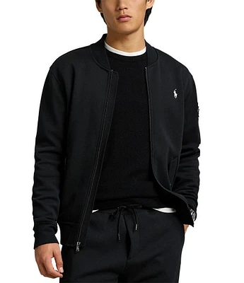 Polo Ralph Lauren Double-Knit Full-Zip Bomber Jacket