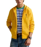 Polo Ralph Lauren Double-Knit Full-Zip Hoodie Jacket