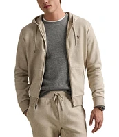 Polo Ralph Lauren Double-Knit Full-Zip Hoodie Jacket