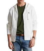 Polo Ralph Lauren Double-Knit Full-Zip Hoodie Jacket