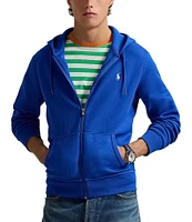 Polo Ralph Lauren Double-Knit Full-Zip Hoodie Jacket