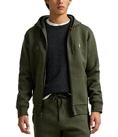 Polo Ralph Lauren Double-Knit Full-Zip Hoodie Jacket