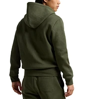 Polo Ralph Lauren Double-Knit Full-Zip Hoodie Jacket