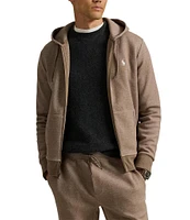 Polo Ralph Lauren Double-Knit Full-Zip Hoodie Jacket