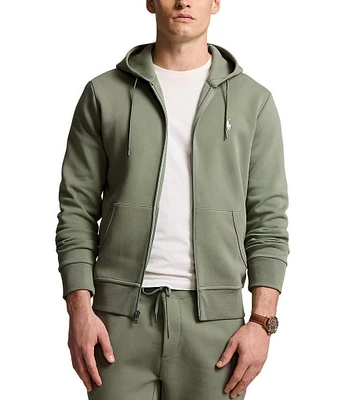 Polo Ralph Lauren Double-Knit Full-Zip Hoodie Jacket