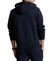 Polo Ralph Lauren Double-Knit Heathered Full-Zip Hoodie