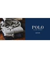 Polo Ralph Lauren Double-Knit Heathered Full-Zip Hoodie