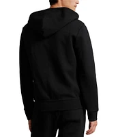 Polo Ralph Lauren Double-Knit Heathered Full-Zip Hoodie