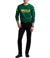 Polo Ralph Lauren Double-Knit Motorsport Graphic Sweatshirt