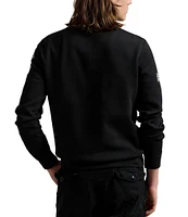 Polo Ralph Lauren Double-Knit Motorsport Graphic Sweatshirt