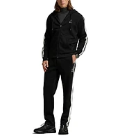 Polo Ralph Lauren Double-Knit Full Front Zip Hoodie Jacket