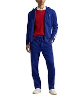 Polo Ralph Lauren Double-Knit Full Front Zip Hoodie Jacket