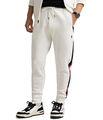 Polo Ralph Lauren Striped Motorsport Double-Knit Jogger Pants