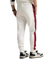 Polo Ralph Lauren Striped Motorsport Double-Knit Jogger Pants