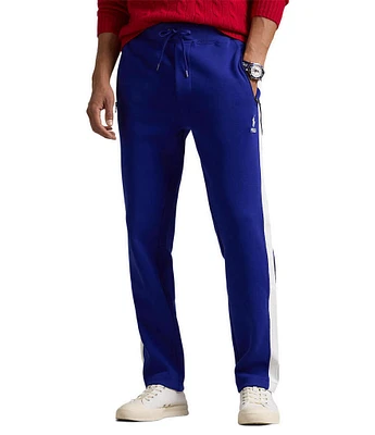 Polo Ralph Lauren Double-Knit Mesh Track Pants