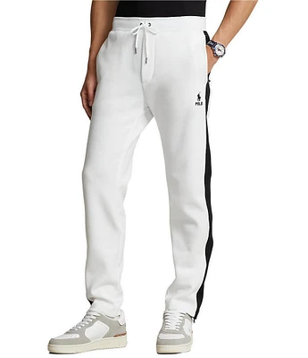 Polo Ralph Lauren Double-Knit Mesh Track Pants