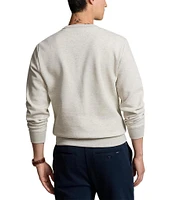 Polo Ralph Lauren Double-Knit Pocket Sweatshirt