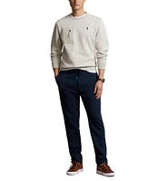 Polo Ralph Lauren Double-Knit Pocket Sweatshirt