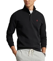 Polo Ralph Lauren Double-Knit Quarter Snap Pullover