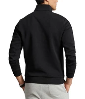 Polo Ralph Lauren Double-Knit Quarter Snap Pullover