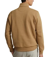 Polo Ralph Lauren Double-Knit Quarter Snap Pullover