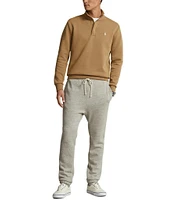 Polo Ralph Lauren Double-Knit Quarter Snap Pullover