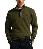 Polo Ralph Lauren Double-Knit Quarter Snap Pullover