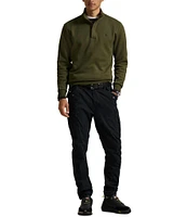 Polo Ralph Lauren Double-Knit Quarter Snap Pullover