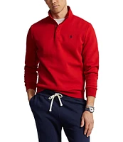 Polo Ralph Lauren Double-Knit Quarter Snap Pullover