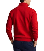 Polo Ralph Lauren Double-Knit Quarter Snap Pullover